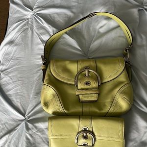 Coach Purse and wallet
